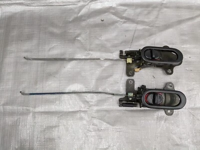 90-97 Mazda Miata NA JUEGO PAR MANIJA PUERTA INTERIOR DERECHA E IZQUIERDA 1990-1997 Foto 1 de 4