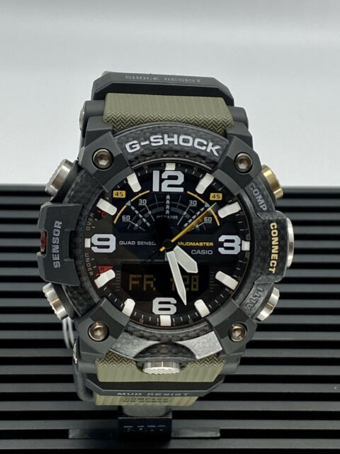 Reloj Casio G-shock Original Para Hombre Ga-200-1a Ts Color de la correa  Negro Color del bisel Negro Color del fondo Negro