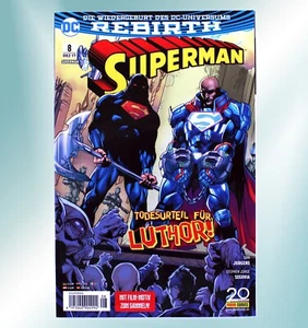Superman Comic (Rebirth 2017) Nr. 8: Todesurteil für Luthor! von Panini - Picture 1 of 6
