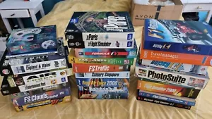 Original 90's Microsoft Software Bundle (Complete, Boxed, Excellent Condition) - Picture 1 of 15
