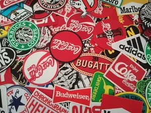 10 Stck. Gemischtes Logo Essen Trinken Sport Shirt Patch Bestickt Aufbügeln Aufnähen Zum Selbermachen  - Bild 1 von 8