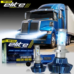 Kit de conversión de bombilla de faro LED para haz bajo Western Star 5700XE 2019 - Imagen 1 de 12