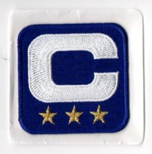 2019 DALLAS COWBOYS Dak Prescott QB 3-⭐⭐⭐-Star Stick-on Blue CAPTAIN C-PATCH - Picture 1 of 13