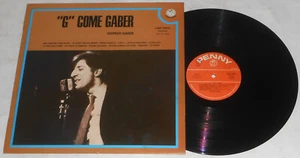 GIORGIO GABER "G" COME GABER LP 1973 - Picture 1 of 2