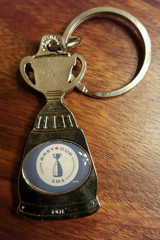 Grey cup 101 keychain Cover