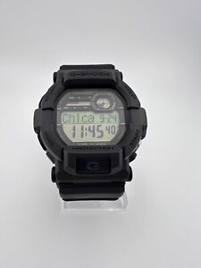 Casio G-Shock Men's Quartz Digital Grey Resin Sport 53.5mm Watch GD350-8