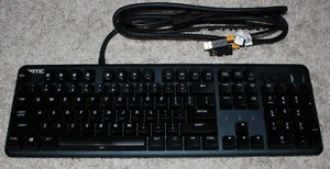 Fnatic Streak RGB Wired Gaming Mechanical 100% Keyboard w/ Cherry MX Red Switch - Bild 1 von 5