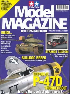 Tamiya Model Magazine International Issue 102 Dec/Jan 03/04 - Imagen 1 de 2