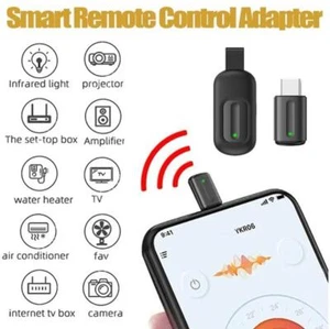 Portable Smart Phone IR Infrared Remote Control Adapter H✨ For Androi B ha52 - Zdjęcie 1 z 10