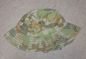 AUSTRALIAN ARMY GIGGLE BUSH HAT OZZIE CAMO ADULTS SIZES - small 54cm NEW MADE - Bild 1 von 2