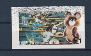 D160387 Olympics Moscow 1980 S/S MNH Error Proof Eynhallow Imperforate - Picture 1 of 1