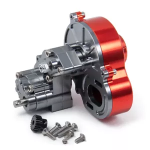 KOMPLETTSATZ MONTIERT GETRIEBE GETRIEBE FÜR 1/10 AXIAL SCX-10 SCX10-II CRAWLER - Bild 1 von 7