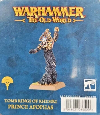 Tumba del Príncipe Apofás Reyes de Khemri Viejo Mundo Warhammer Foto 1 de 2