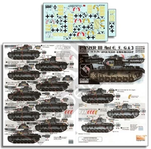 Echelon EF-AXT351040 1/35 Pz.Kpfw.III Ausf.E/F/G/J, 4.Pz.Division - Picture 1 of 1