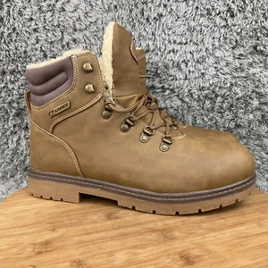 Lugz Grotto Fleece Lined Boots Men's 11 Lace Up Synthetic Casual MGROTFD-7793 - Picture 1 of 10