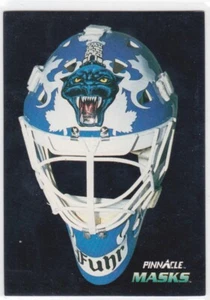 92/93 PINNACLE..GRANT FUHR..MASKS..# 267..MAPLE LEAFS..FREE COMBINED SHIPPING - Picture 1 of 1