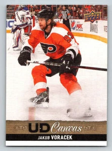 2013-14 Upper Deck Canvas #C19 Jakub Voracek (ref 190517) - Picture 1 of 2