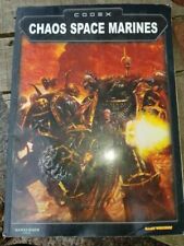 Chaos Space Marines Army Book Warhammer 40K Publications & Rulebooks