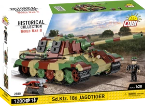 COBI Sd.Kfz. 186 - Jagdtiger #2580 - Picture 1 of 13