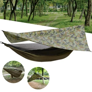 Amaca da campeggio con zanzariera tenda telone tenda outdoor amaca nuova - Foto 1 di 12