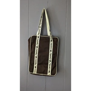 Bolso de nailon vintage de mercancía de cigarrillos camel marrón nuevo sin etiquetas - Imagen 1 de 6