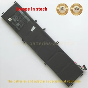 Original 62MJV RRCGW 62MJV Akku batterie für DELL Precision 5510 XPS15 9550 - Bild 1 von 6