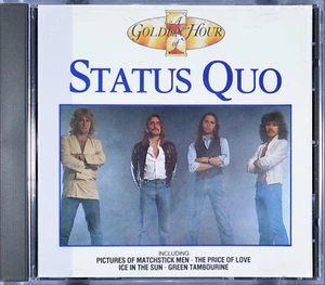 A Golden Hour of Status Quo [France Import - Knight Records 1990] - NM - Picture 1 of 5