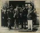 1929 Press Photo Gen. Primo De Rivers confers with members of the Directorate