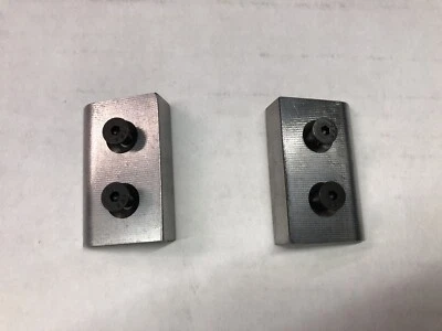 Jeep CJ CJ7 Door Striker plate Kit 76 -80 lever style on body latch NEW Strikers - Image 1 of 4