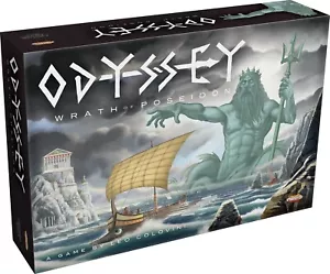 Odyssey: Wrath of Poseidon | Ares Games | 2018 Game Award Nominee | NIB - Picture 1 of 1