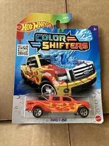 HOT WHEELS Colour Shifters - Ford F-150-Combined Postage - Picture 1 of 2