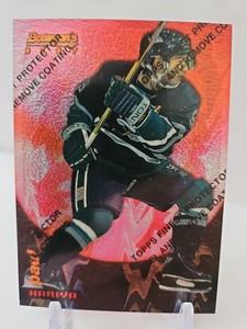 1995-96 Bowman's Best Refractor Paul Kariya Anaheim Mighty Ducks #1