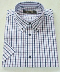 Chemise à carreaux neuve taille 4 (41/42) marque Henri Duc étiquetée à 70€ - Imagen 1 de 1
