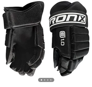 13” TronX Ice Hockey Gloves Adult - Picture 1 of 4