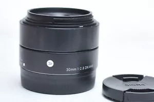 Sigma 30mm f/2.8 EX DN Art Lens for Sony E Mount - Picture 1 of 4
