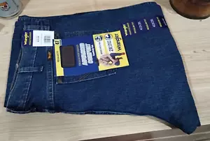 47MACMS Wrangler Herren Jeans 40x36 Premium Performance passt über Stiefel Neu - Bild 1 von 4