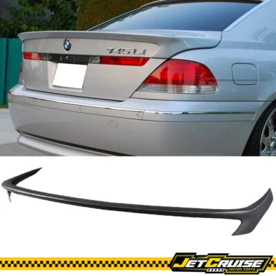 Спойлер полиуретановый подходит для 02–05 BMW E65 7-Series 745i 760i 760Li 745Li стиль A задний багажник - Изображение 1 из 4