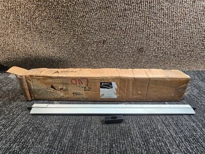 (QTY 6) AdirOffice ADI6036 Hanging Blueprint Clamp Holder 30" Silver Aluminum - Image 1 of 4