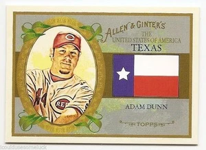 2008 TOPPS ALLEN & GINTER UNITED STATES Adam Dunn #US43 - Picture 1 of 1