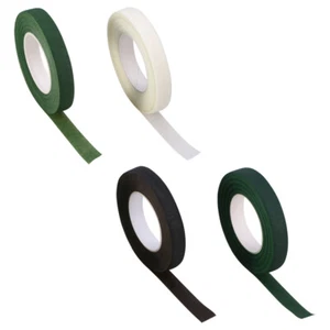 4 Rolls Floral Tape Waterproof Florist Tapes for Bouquet Green Flower - Picture 1 of 12