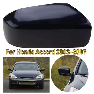 Right Side Rear View Mirror Shell Cover Cap For Honda Accord 2003-2007 CM5 CM6 A - Foto 1 di 8