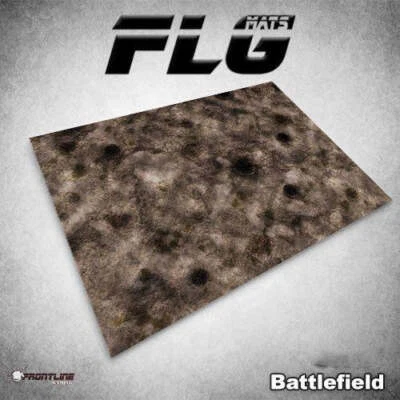FRONTLINE-GAMING FLG Mats: Battlefield