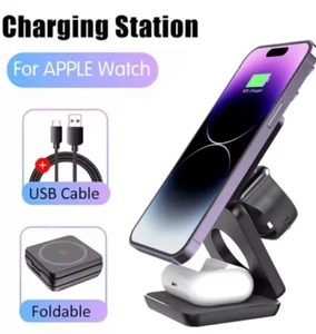 Supporto per Caricabatterie Wireless Telefono Veloce LED⚡SPEDIZIONE SICURA⚡ - Zdjęcie 1 z 8