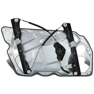 Fit 06-08 VW Passat Power Window Regulator w/ Panel Front Right Passenger Side - Picture 1 of 5