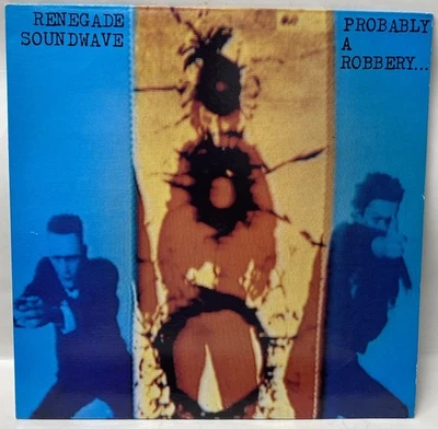 Renegade Soundwave - Probably A Robbery... (12", Single) 1990 UK Enigma VG+ Foto 1 de 4