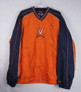 UVA University Virginia Cavaliers SZ L G-III Sports by Carl Banks Jacket Vintage - Picture 1 of 9