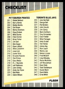Fleer Jeff Musselman Toronto Blue Jays 1989 #656 - Foto 1 di 2