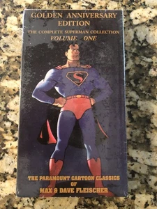 The Complete Superman Collection Vol. 1 VHS Sealed 1991 Golden Anniversary Ed. - Bild 1 von 5