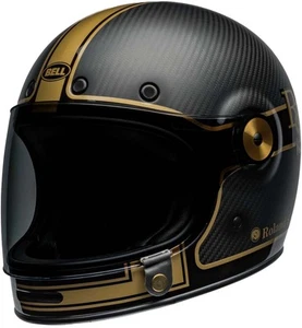Casco de motocicleta Bell Bullitt carbono RSD negro/dorado - Imagen 1 de 4