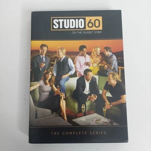 Studio 60 On The Sunset Strip the Complete Series DVD Region 1 - Foto 1 di 11